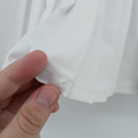 Head White Performace Pleated Mini Skirt Womens MD Tennis Pickleball Gym Fitness - Picture 2 of 11